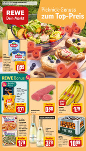 REWE Prospekt - Angebote ab 10.08.