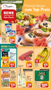 REWE Prospekt - Angebote ab 10.08.