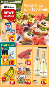 REWE Prospekt - Angebote ab 10.08.