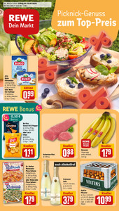 REWE Prospekt - Angebote ab 10.08.