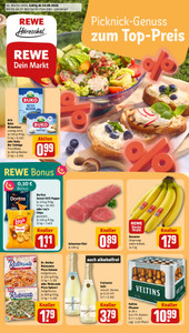 REWE Prospekt - Angebote ab 10.08.