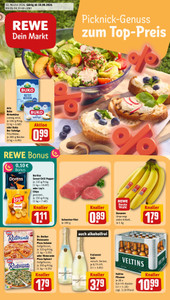 REWE Prospekt - Angebote ab 10.08.