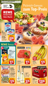 REWE Prospekt - Angebote ab 10.08.