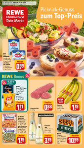 REWE Prospekt - Angebote ab 10.08.