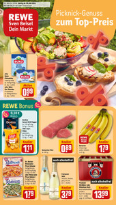 REWE Prospekt - Angebote ab 10.08. - Seite 1