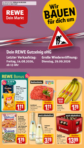 REWE Prospekt - Angebote ab 10.08.