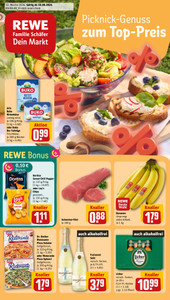 REWE Prospekt - Angebote ab 10.08.