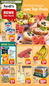 REWE Prospekt - Angebote ab 10.08.