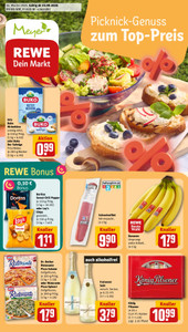 REWE Prospekt - Angebote ab 10.08.