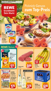 REWE Prospekt - Angebote ab 10.08.