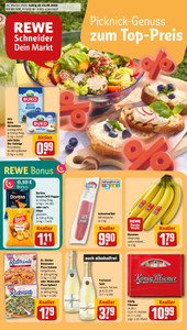 REWE Prospekt - Angebote ab 10.08. - Seite 1
