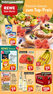 REWE Prospekt - Angebote ab 10.08.