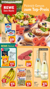 REWE Prospekt - Angebote ab 10.08. - Seite 1