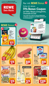 REWE Prospekt - Angebote ab 10.08.