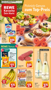 REWE Prospekt - Angebote ab 10.08.