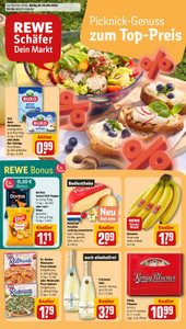 REWE Prospekt - Angebote ab 10.08.