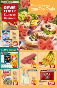 REWE Prospekt - Angebote ab 10.08.