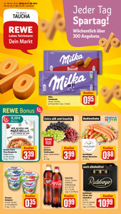 REWE Prospekt - Angebote ab 17.08. - Seite 1