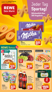 REWE Prospekt - Angebote ab 17.08.