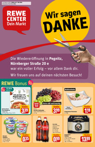 REWE Prospekt - Angebote ab 17.08.