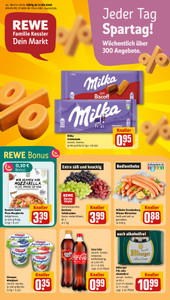 REWE Prospekt - Angebote ab 17.08.
