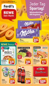 REWE Prospekt - Angebote ab 17.08.
