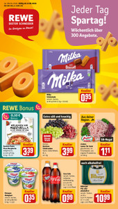 REWE Prospekt - Angebote ab 17.08.