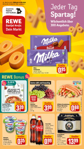 REWE Prospekt - Angebote ab 17.08.