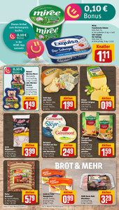 REWE Prospekt - Angebote ab 17.08.