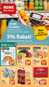 REWE Prospekt - Angebote ab 17.08.