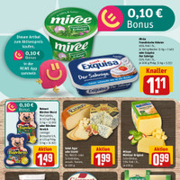 REWE Prospekt - Käse