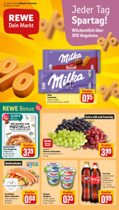 REWE Prospekt - Angebote ab 17.08. - Seite 1