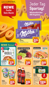REWE Prospekt - Angebote ab 17.08.