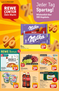 REWE Prospekt - Angebote ab 17.08.
