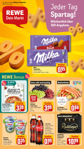 REWE Prospekt - Angebote ab 17.08.