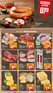 REWE Prospekt - Angebote ab 17.08.
