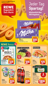 REWE Prospekt - Angebote ab 17.08.