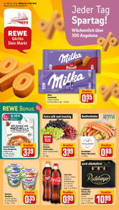 REWE Prospekt - Angebote ab 17.08.