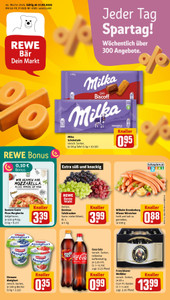 REWE Prospekt - Angebote ab 17.08. - Seite 1