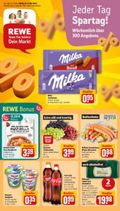 REWE Prospekt - Angebote ab 17.08.