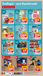 REWE Prospekt - Angebote ab 17.08.