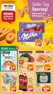 REWE Prospekt - Angebote ab 17.08.