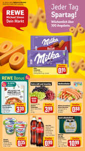REWE Prospekt - Angebote ab 17.08.