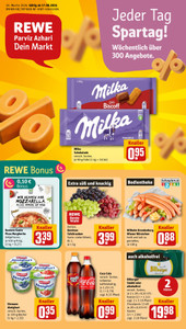 REWE Prospekt - Angebote ab 17.08.