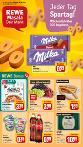 REWE Prospekt - Angebote ab 17.08.
