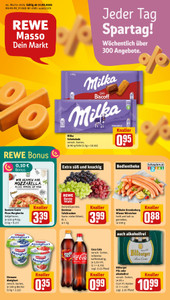 REWE Prospekt - Angebote ab 17.08.