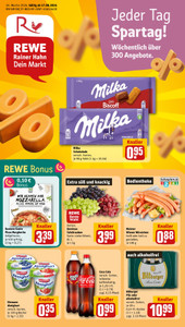 REWE Prospekt - Angebote ab 17.08.