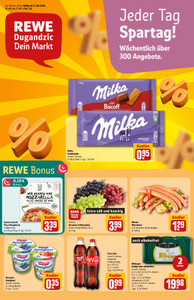 REWE Prospekt - Angebote ab 17.08.