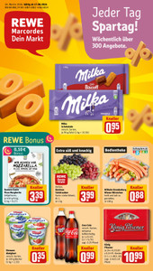 REWE Prospekt - Angebote ab 17.08.