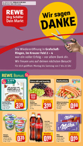 REWE Prospekt - Angebote ab 17.08.